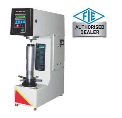 fie electronic universal testing machine|saroj hardness tester.